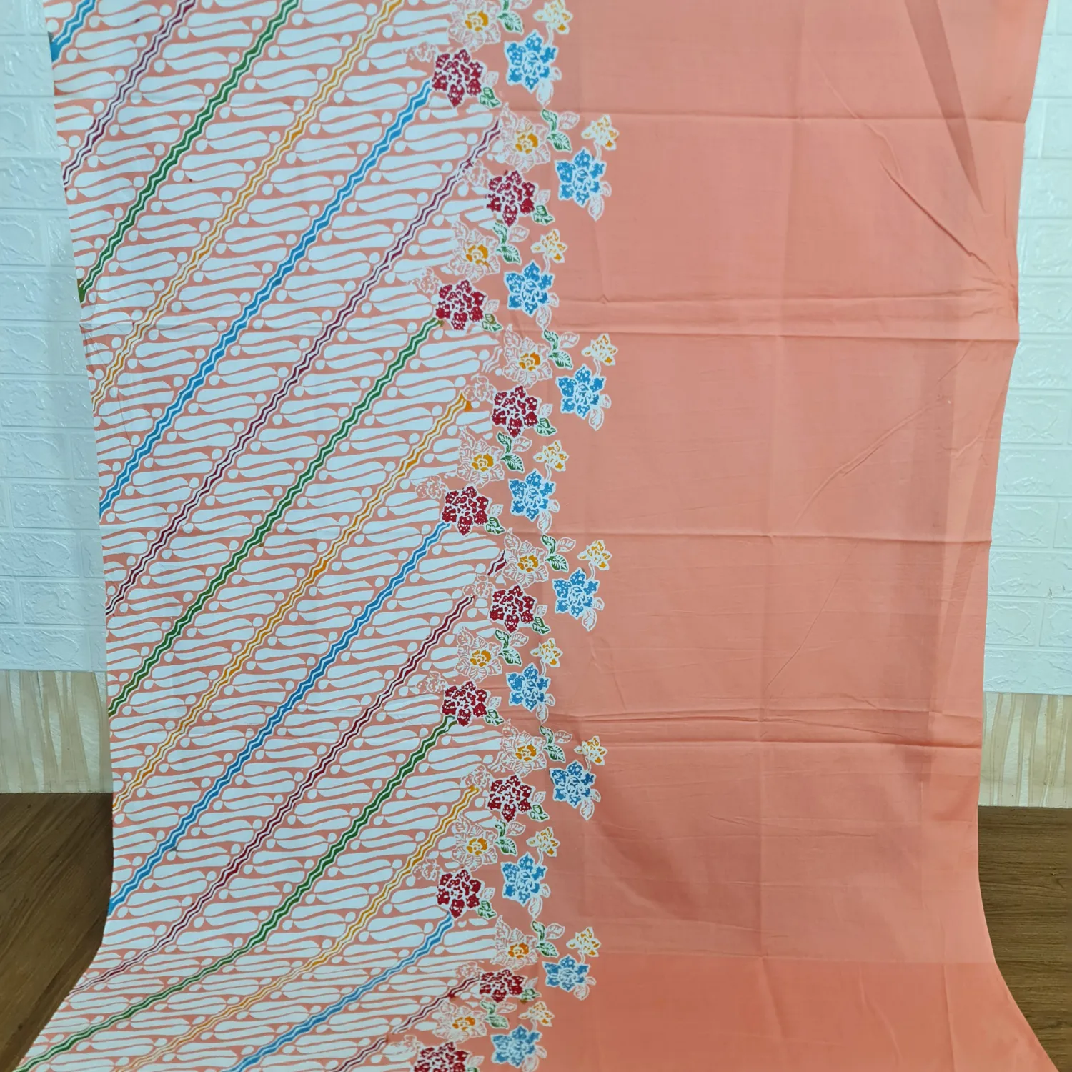 Kain Batik Colet Parang Buketan Salem